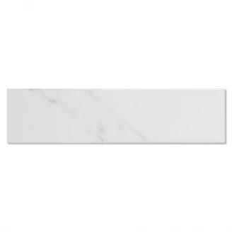 Marmor Kakel New York Vit Blank 7.5x30 cm